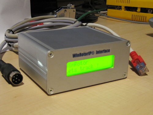 WinRotorIP Interface fürs LAN - Einzelstück für Yaesu G-5400/5500/5600