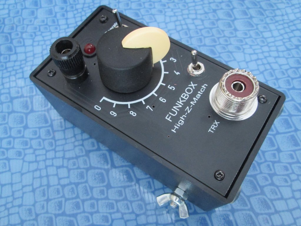 High Z-Match - Antenna Tuner Kit
